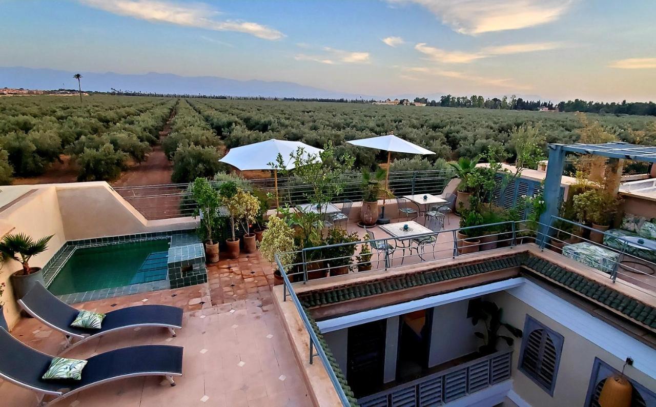 Riad Bab Agdal Marrakesh Extérieur photo