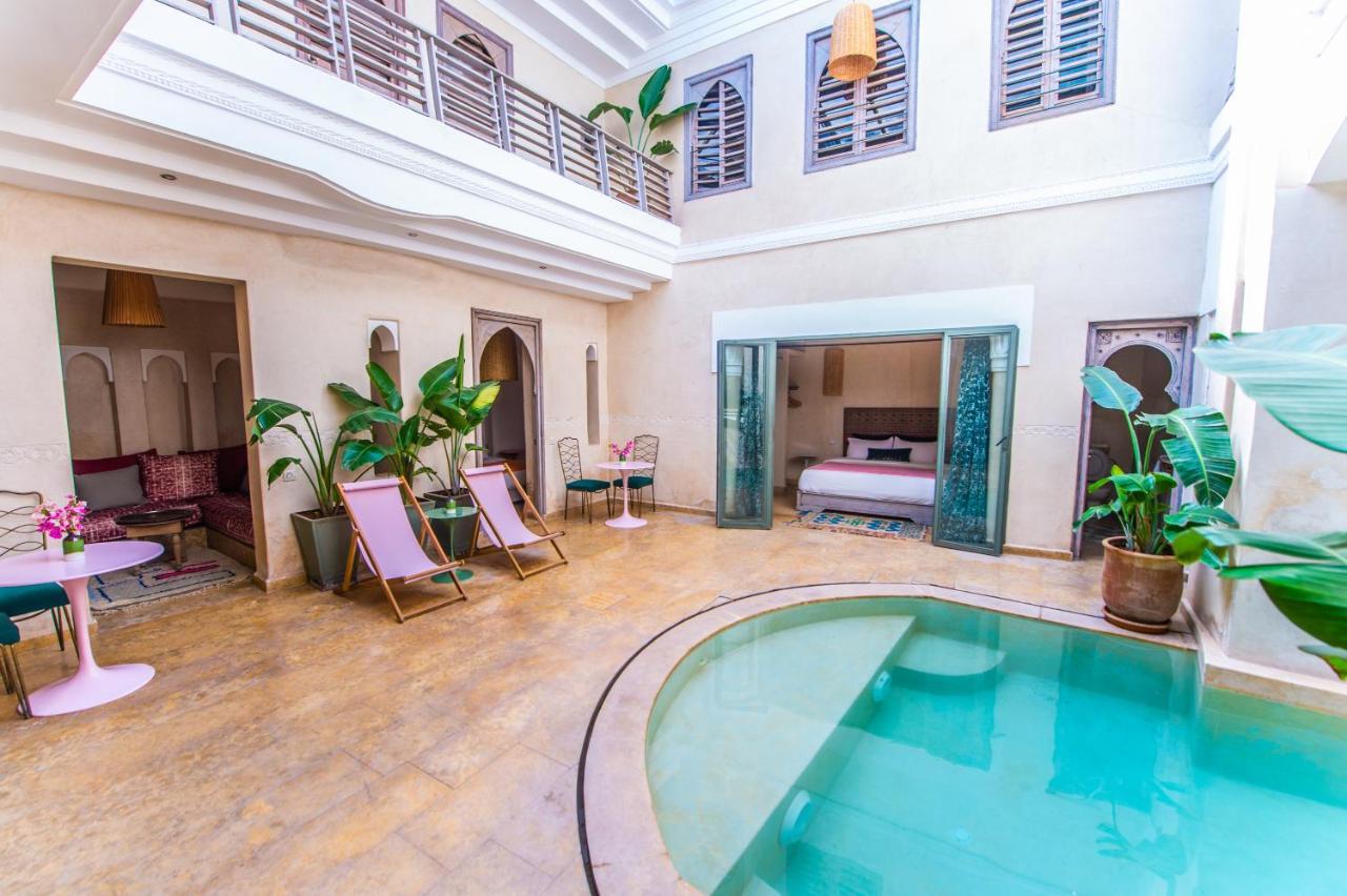Riad Bab Agdal Marrakesh Extérieur photo