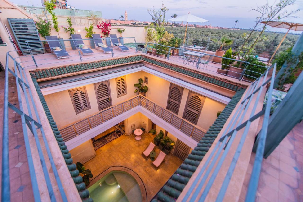 Riad Bab Agdal Marrakesh Extérieur photo