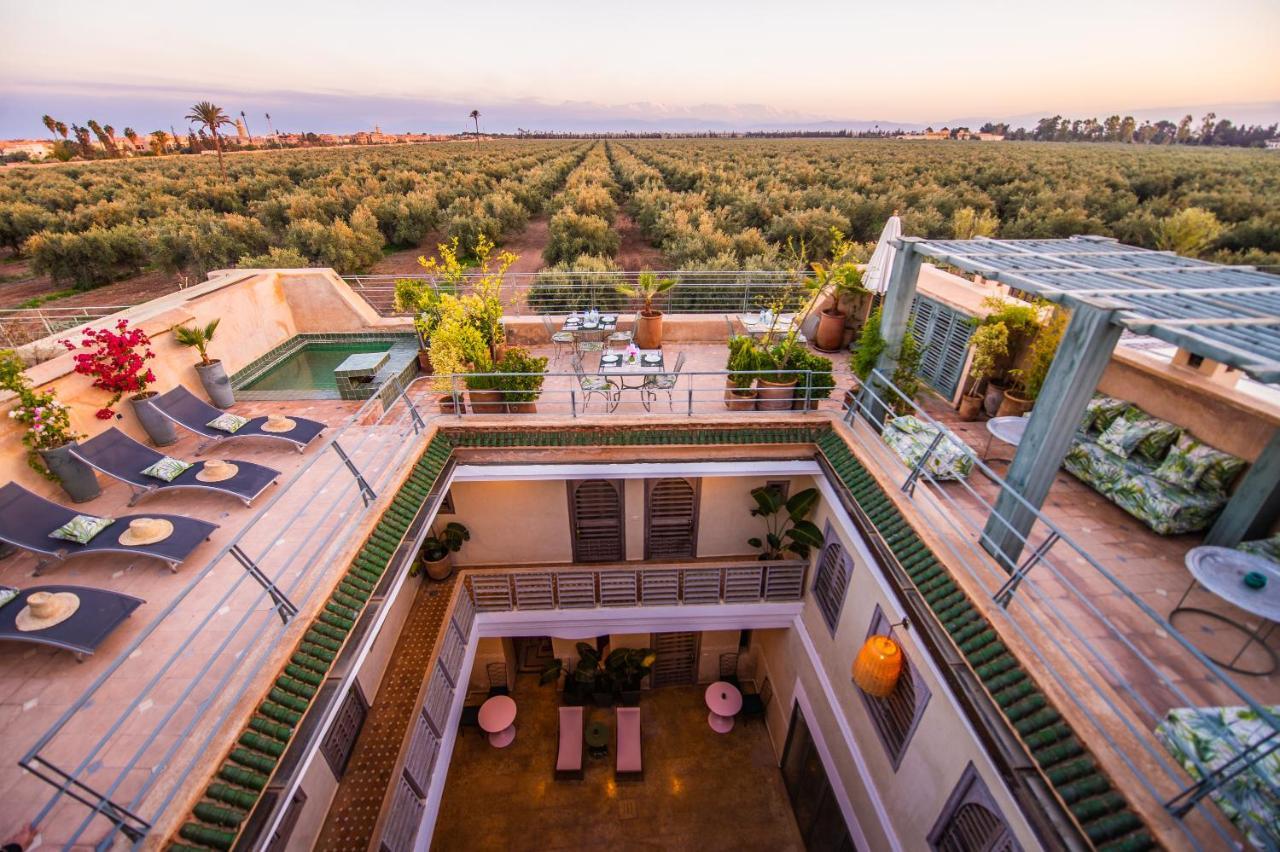 Riad Bab Agdal Marrakesh Extérieur photo