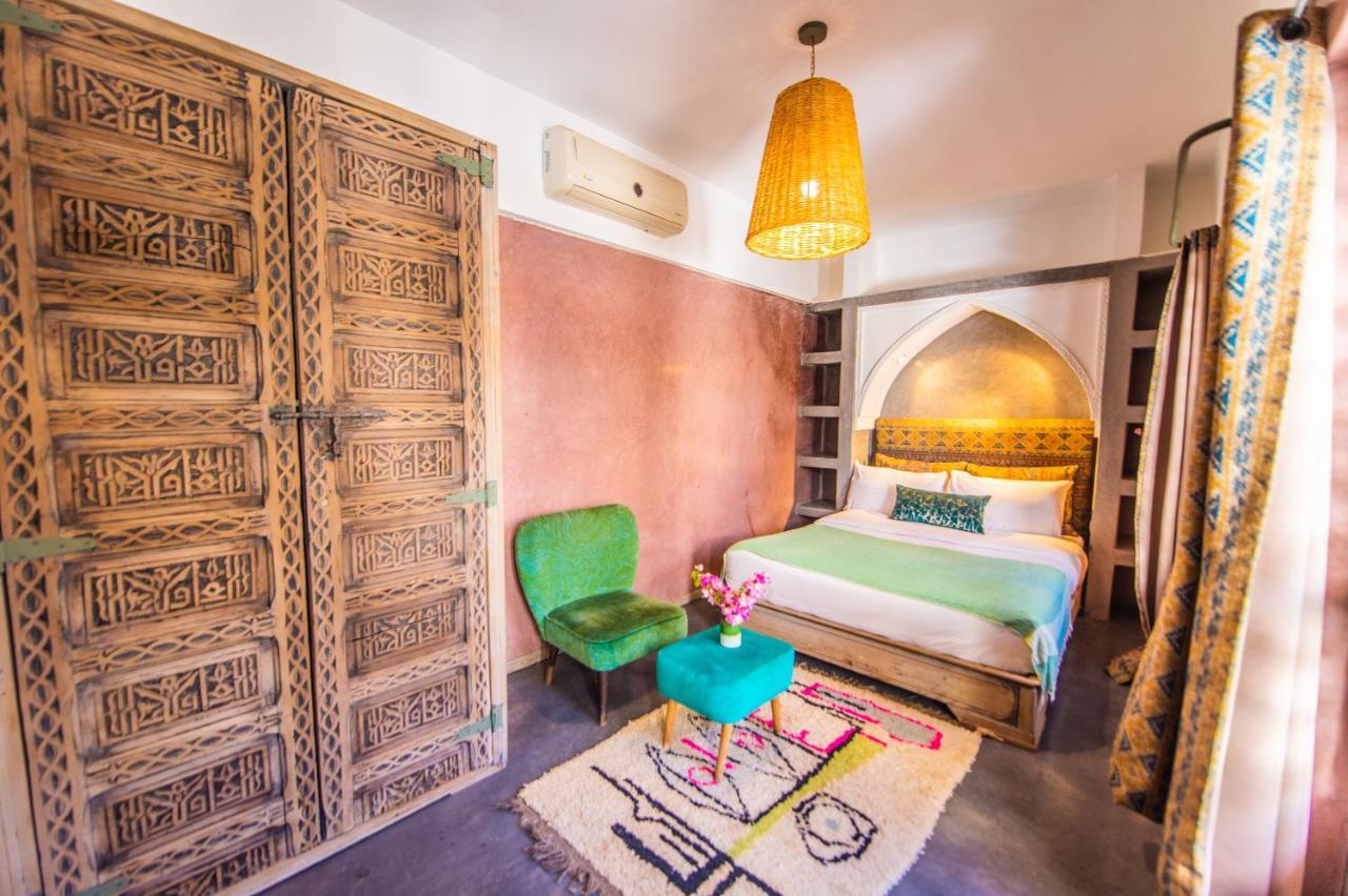 Riad Bab Agdal Marrakesh Extérieur photo