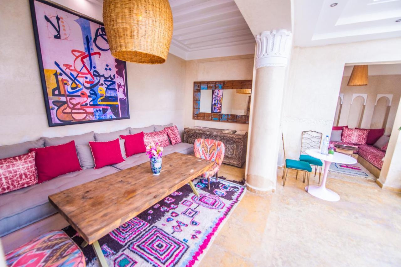 Riad Bab Agdal Marrakesh Extérieur photo