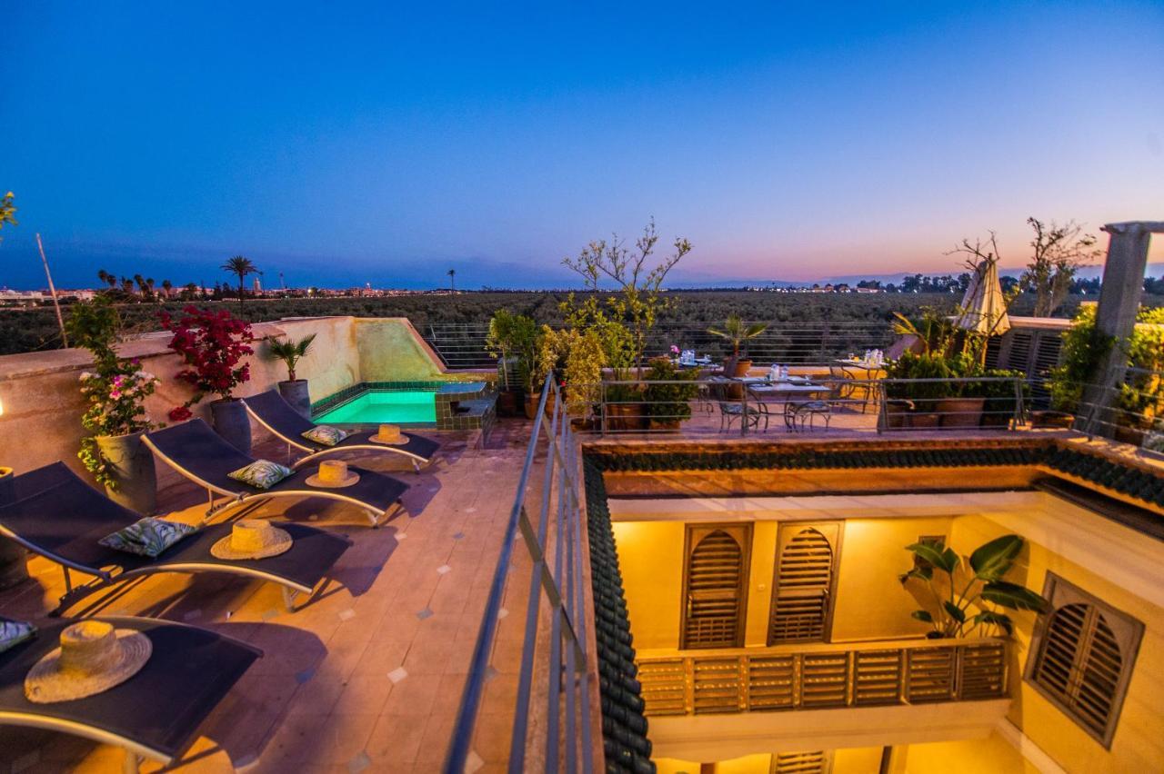 Riad Bab Agdal Marrakesh Extérieur photo
