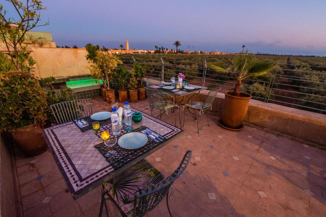 Riad Bab Agdal Marrakesh Extérieur photo